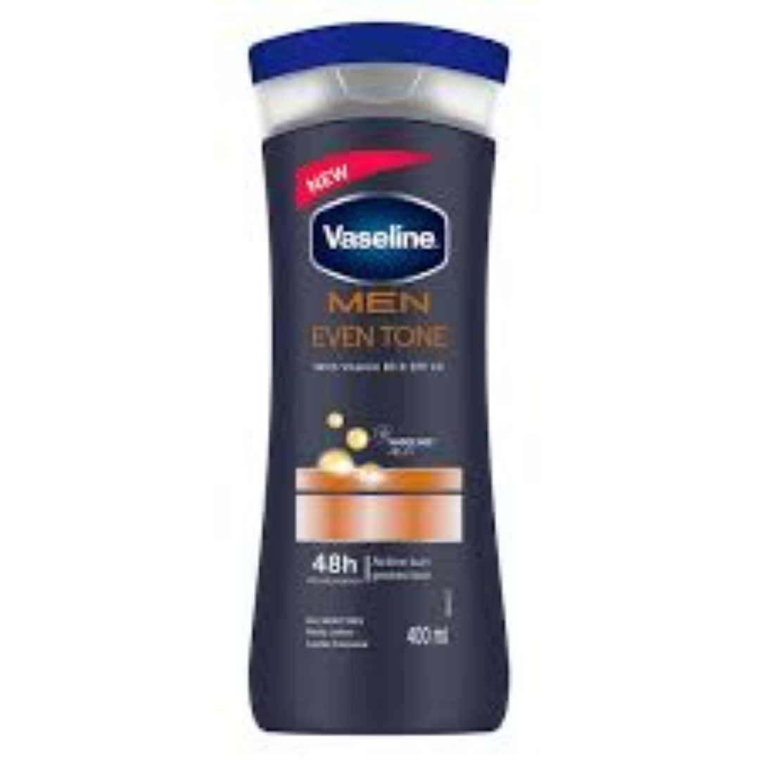 VASELINE LOTION MEN EVENTONE 400ML